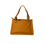 Mini bag eco cuero marrón