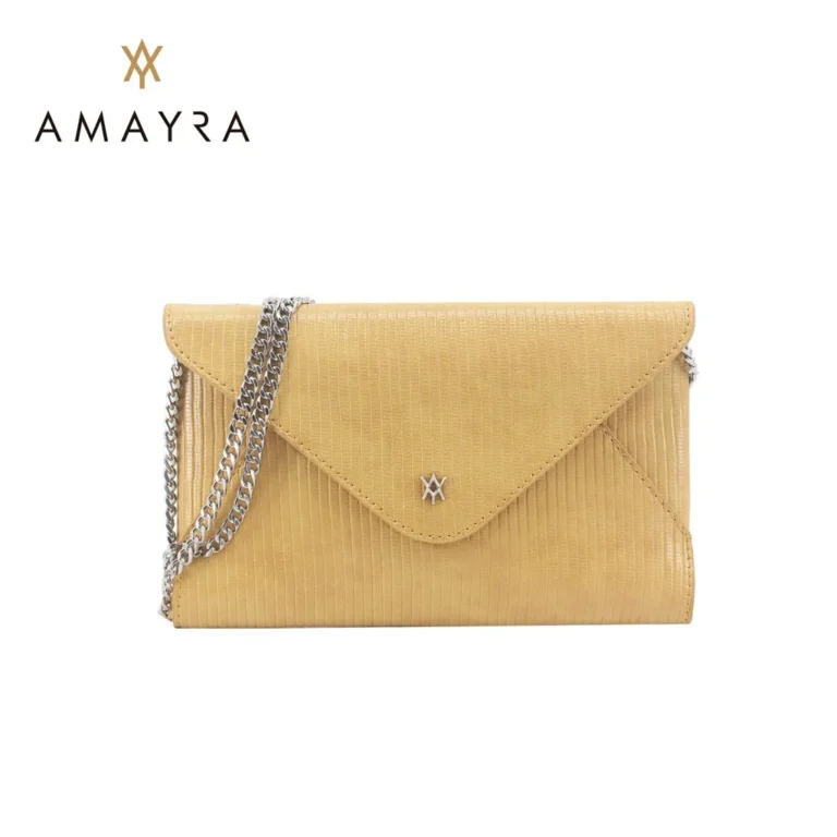 Cartera sobre con cadena Amayra en marroquinería y accesorios de moda