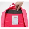 Mochila Fjallraven Kanken fucsia - Image 2