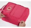 Mochila Fjallraven Kanken fucsia - Image 4