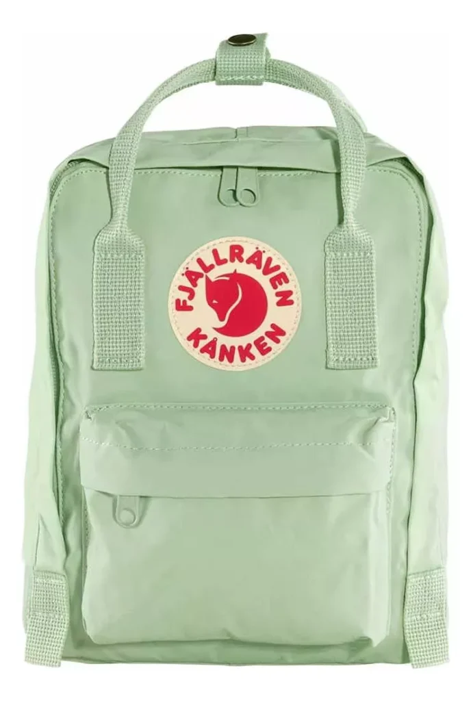mochila fjallraven kanken verde menta en marroquinería y accesorios de moda