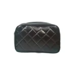 Bandolera matelasse negra