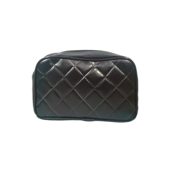 Bandolera matelasse negra