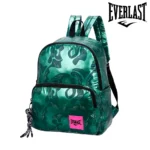 Mochila verde polivinílica Everlast