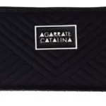 Billetera negra Agarrate Catalina