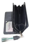 Billetera negra Trendy 21328 - Image 3