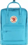 Mochila fjallraven Kanken celeste en marroquinería y accesorios de moda