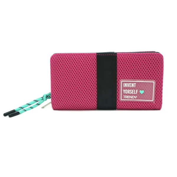 Billetera Connie 21554 Trendy rosa