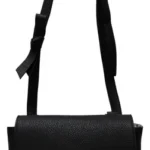 Cartera de cuero Las Oreiro mini bandolera