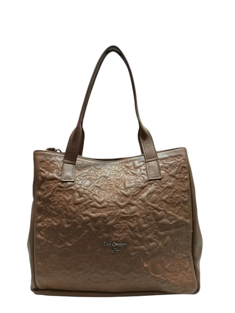 Bolso 100% cuero Las Oreiro bolsos de playa