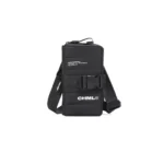 Billetera negra Boston Chimola