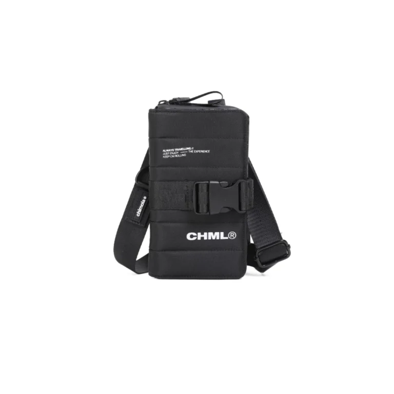 Billetera negra Boston Chimola