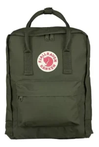 mochila kanken verde bosque en marroquinería y accesorios de moda