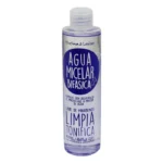 Agua micelar desmaquillante