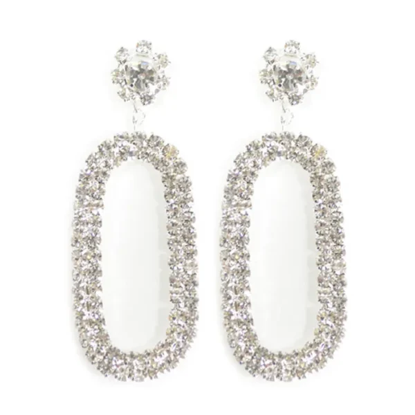 Aros strass de fiesta