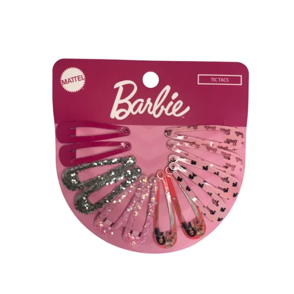 Set tic tac de Barbie