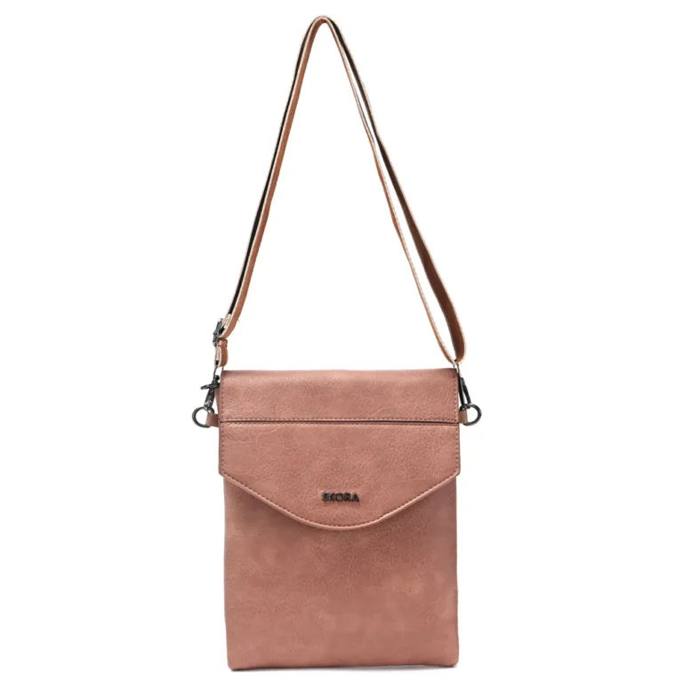 Bandolera con solapa Skora en marroquinería y accesorios de moda