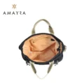 Cartera negra impermeable Amayra - Image 3