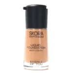 Base de maquillaje fluída