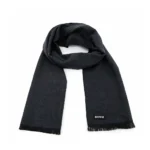 Bufanda azul de hombre en marroquinería y accesorios de moda de hombre