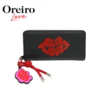 Billetera con llavero Oreiro Love en billeteras xl y monederos