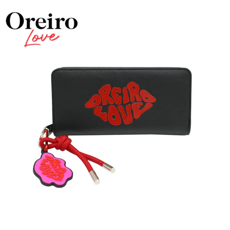 Billetera con llavero Oreiro Love en billeteras xl y monederos