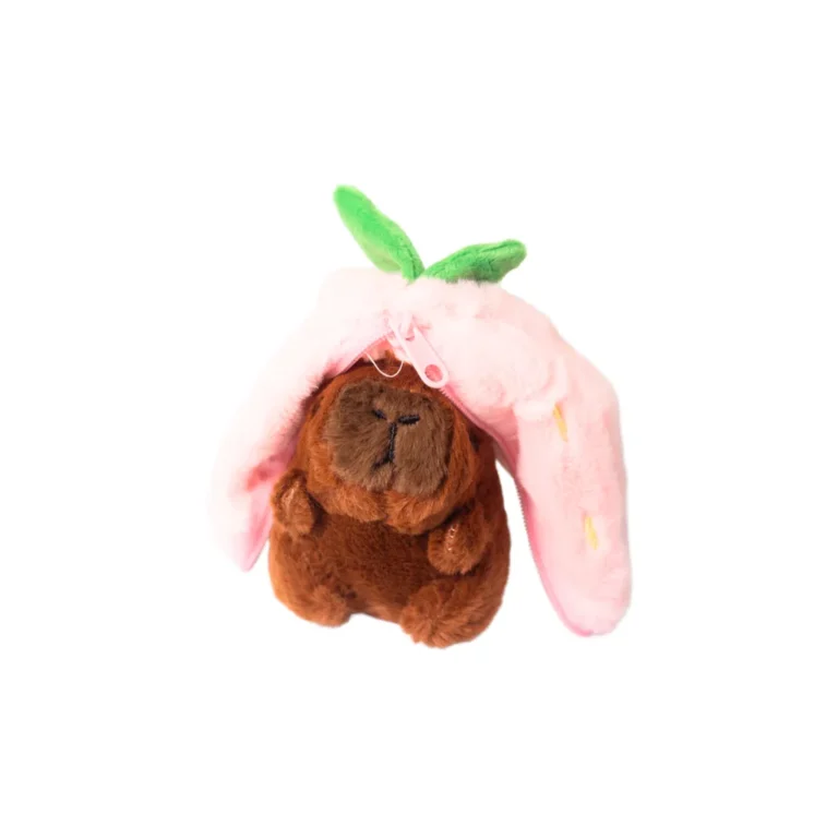 Monedero de fruta y capibara en billeteras y monederos