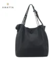 Cartera estilo tote Amayra en marroquinería y accesorios de moda