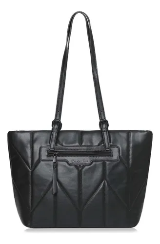 Cartera Oreiro Love de eco cuero