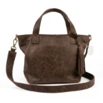 Careta de cuero vacuno