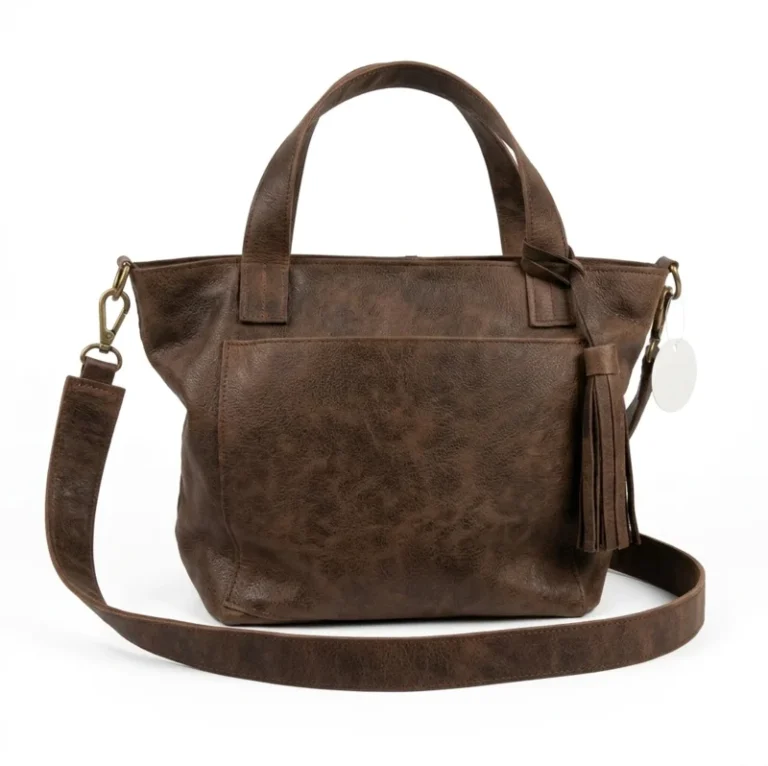 Careta de cuero vacuno