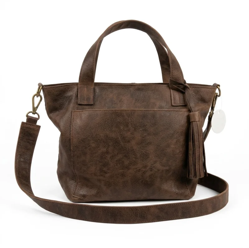 Careta de cuero vacuno