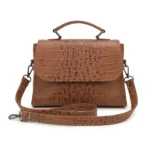 Cartera Lourdes Croco