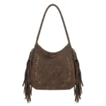 Cartera chic de nina cueros