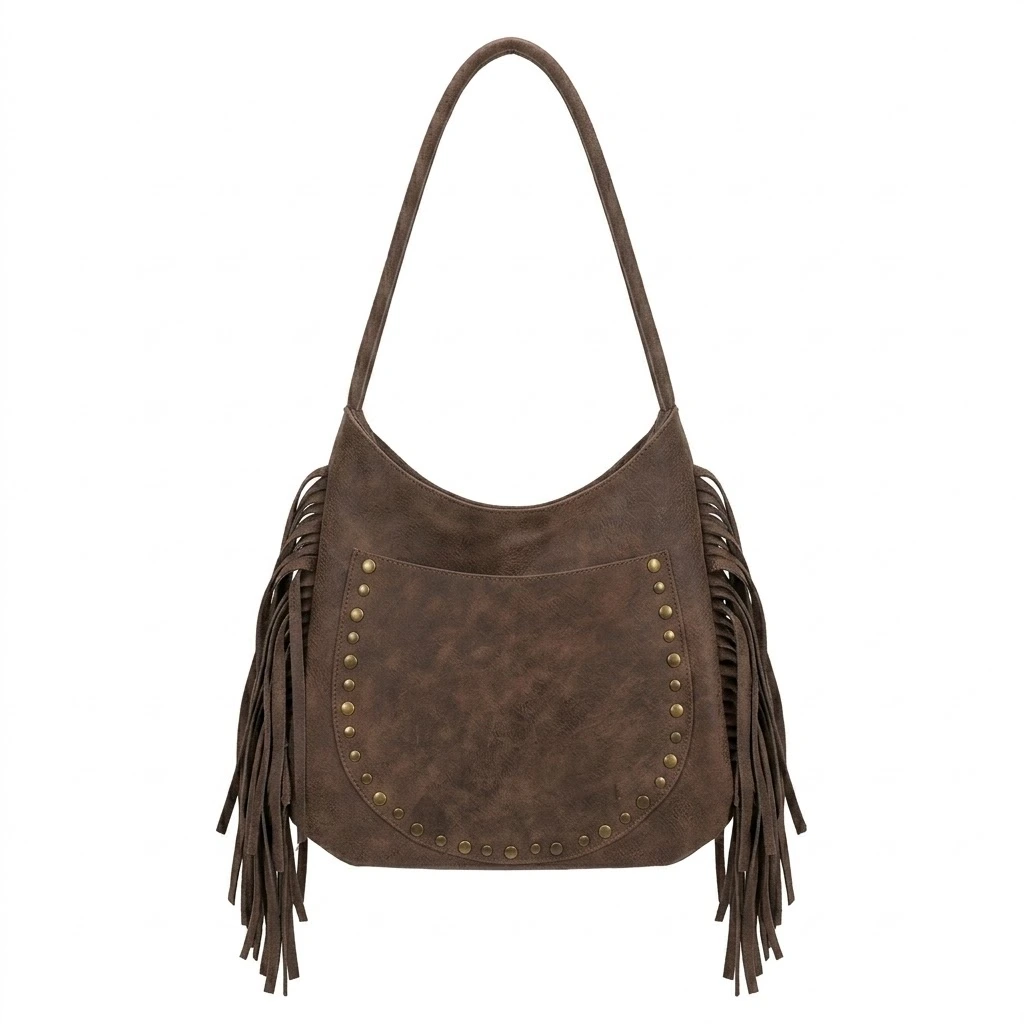 Cartera chic de nina cueros