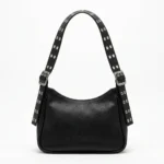 cartera de cuero nina bella africa negra