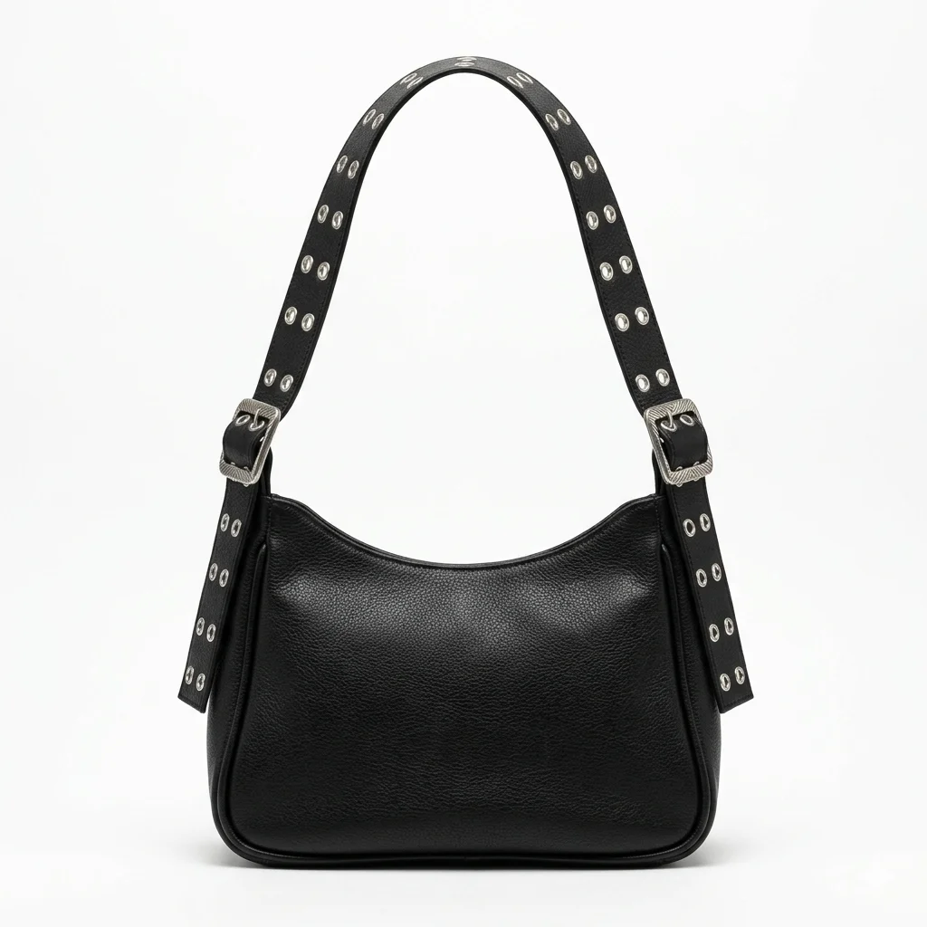 cartera de cuero nina bella africa negra