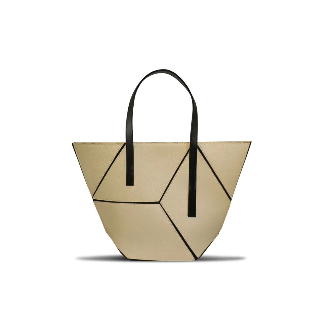 bolso tote cruda y negra en mendoza