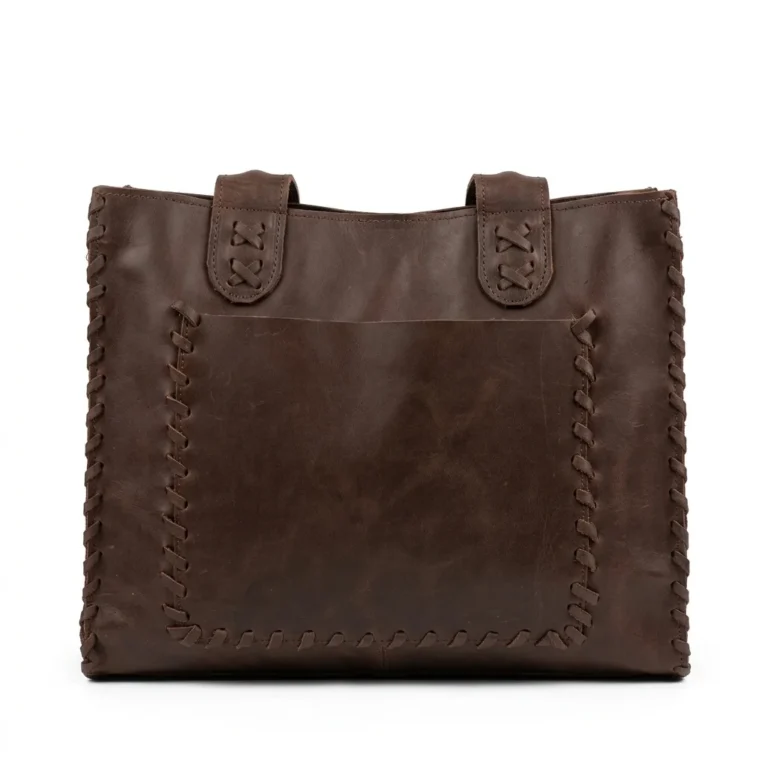 bolso tote de cuero en mendoza