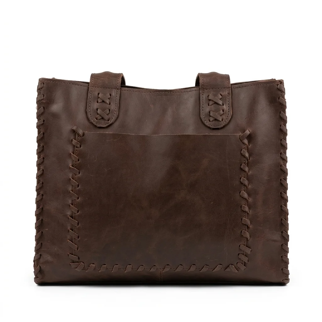 bolso tote de cuero en mendoza